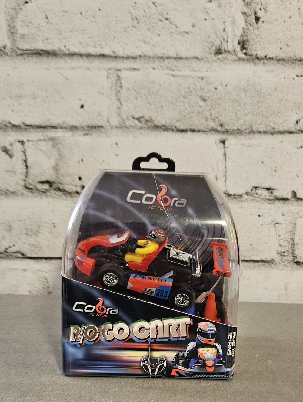 Cobra RC Go Kart remote control race car in Red brand new in box